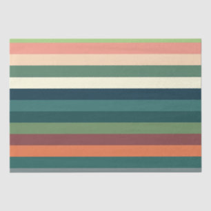 Colour Stripes Tissue Paper