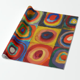 Colour Study, 1913 by Wassily Kandinsky Wrapping Paper