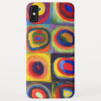 Colour Study by Wassily Kandinsky iPhone XS Max Case