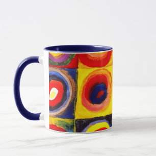Colour Study by Wassily Kandinsky Mug