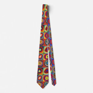 Colour Study by Wassily Kandinsky Tie