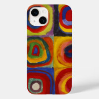Colour Study of Squares Circles by Kandinsky
