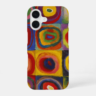 Colour Study of Squares Circles by Kandinsky iPhone 16 Case