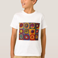 Colour Study of Squares Circles by Kandinsky