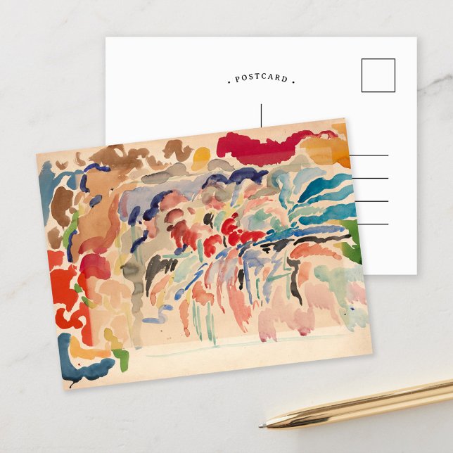 Colour Study | Rik Wouters Postcard (Creator Uploaded)