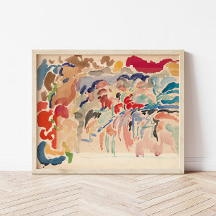 Colour Study Rik Wouters Poster