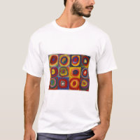 Colour Study: Squares with Concentric Circles