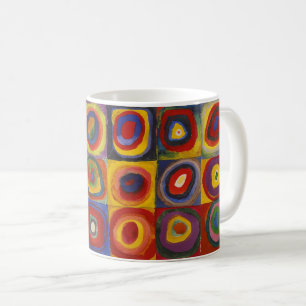 Colour Study - Wassily Kandinsky Coffee Mug