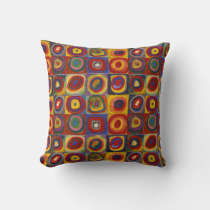 Colour Study - Wassily Kandinsky Cushion