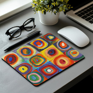 Colour Study Wassily Kandinsky Mouse Pad
