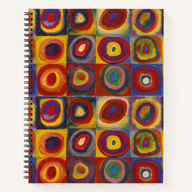 Colour Study - Wassily Kandinsky Notebook (Front)