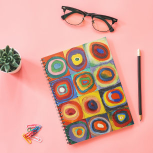 Colour Study Wassily Kandinsky Notebook