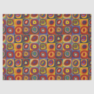 Colour Study - Wassily Kandinsky Tissue Paper