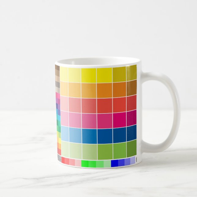 Colour Swatch Mug (Right)