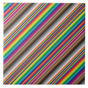 colour swatch on diagonal ceramic tile