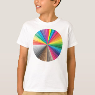colour swatches circle T-Shirt