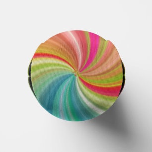 Colour Swirl Rainbow Twist Seltzer Can Cooler
