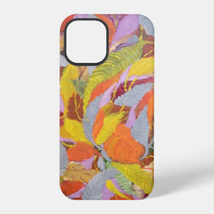 Colour swirls iPhone 12 pro case
