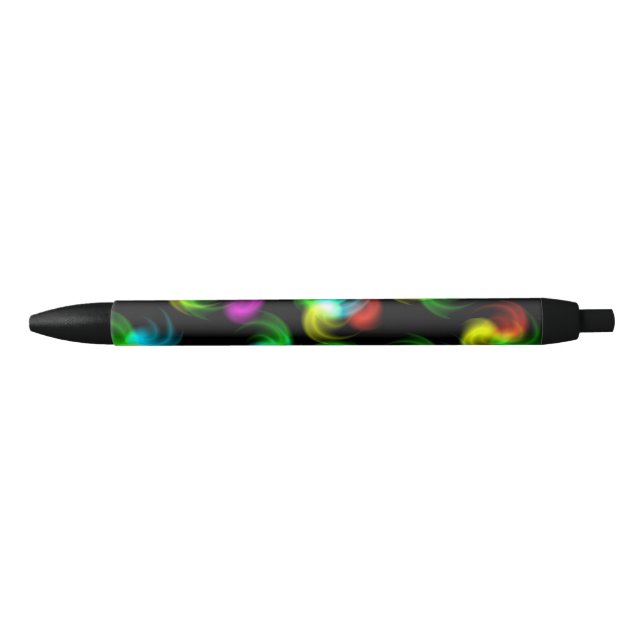Colour Swirls Pen (Front)