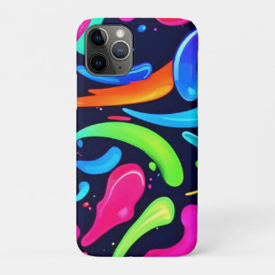 Colour Symphony: A Visual Feast iPhone 11 Pro Case