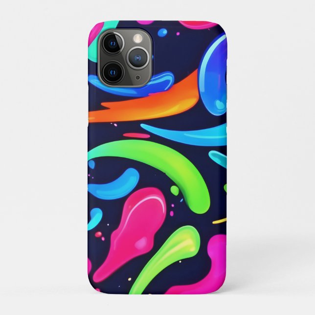Colour Symphony: A Visual Feast Case-Mate iPhone Case (Back)
