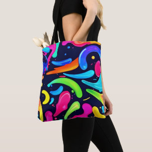 Colour Symphony: A Visual Feast Tote Bag