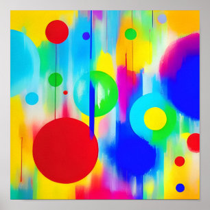 Colour Symphony Poster