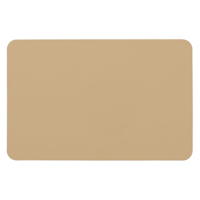 colour tan magnet (Horizontal)
