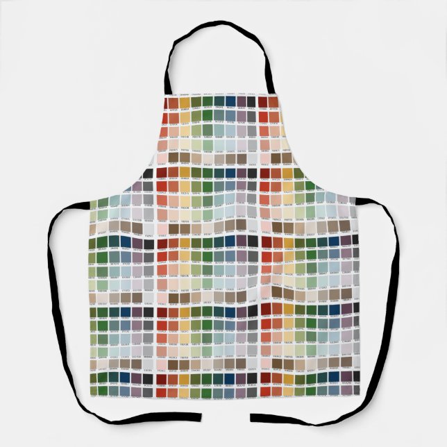 Colour Test Apron (Front)