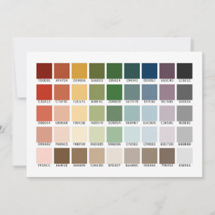 Colour Test Invitation