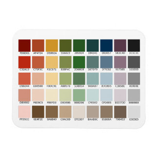 Colour Test Magnet