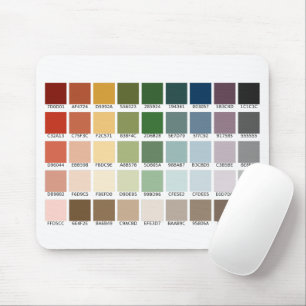 Colour Test Mouse Pad