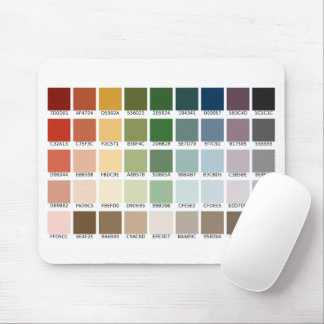 Colour Test Mouse Pad