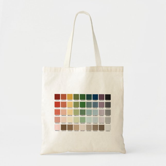 Colour Test Tote Bag (Front)