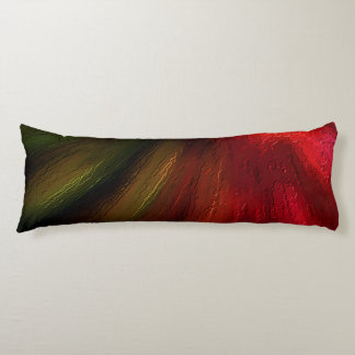"Colour Texture Display" Body Pillow