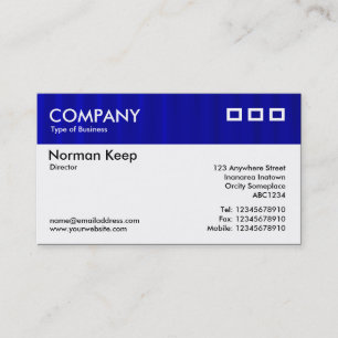 Colour Textured Header - Drapery 05 Business Card