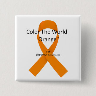Colour The World Orange™ Button