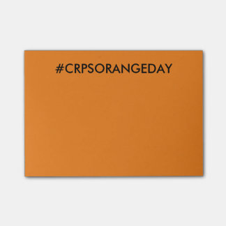 Colour The World Orange™ #CRPSORANGEDAY Post-it Post-it Notes