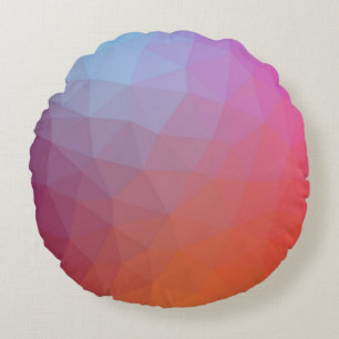 colour theme mosaic abstract backgroundabstract,ba round cushion
