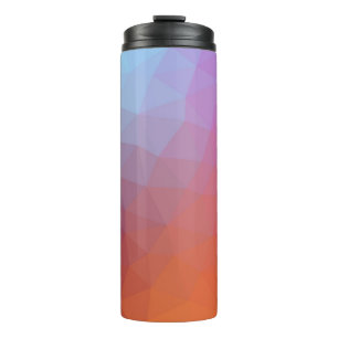 colour theme mosaic abstract backgroundabstract,ba thermal tumbler