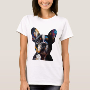 Colour Theory Frenchie T-Shirt