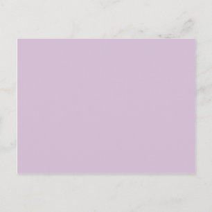colour thistle postcard
