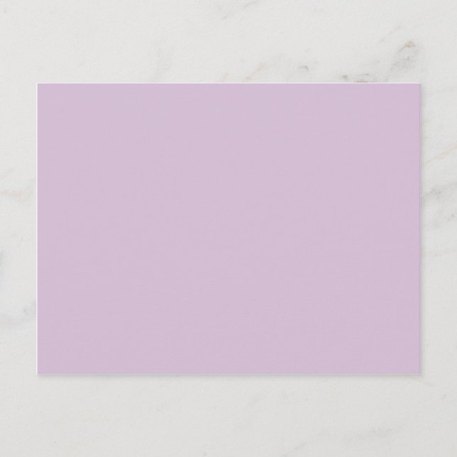colour thistle postcard (Front)