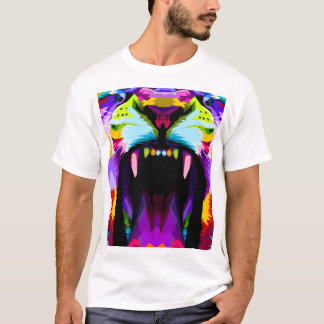 Colour Tiger Roar T-Shirt