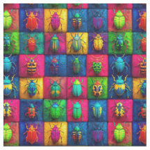 Colour Tile Beetles