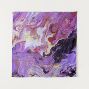 Colour tone acrylic paints, abstract. tapestry