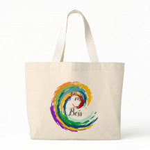 Colour tote bag