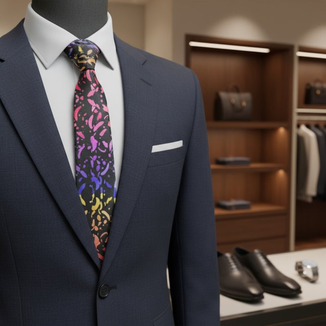 Colour touch-ups  tie (Creator Uploaded)