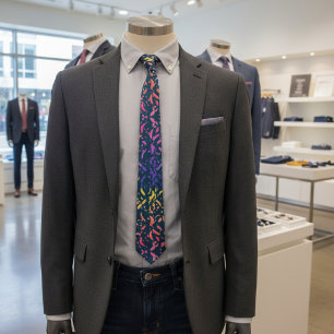 Colour touch-ups  tie