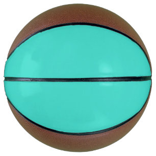 colour turquoise basketball
